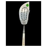 STERLING SILVER PIERCED MOTHER OF PEARL HANDLE