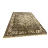 9 FT 6 IN X 13 FT 7 IN LAMLEE WOOL RUG