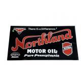 NORTHLAND MOTOR OIL SIGN