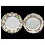 PR OF CZECHOSLOVAKIA PORCELAIN PLATES