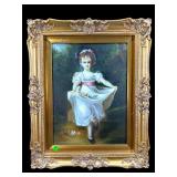 OIL ON CANVAS CONTEMPORARY