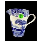 SPODE BLUE ITALIAN MEASURING JUG