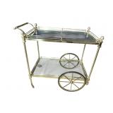 QUALITY BRASS TEACART