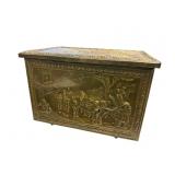 BRASS ADORNED KINLIN BOX