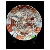 JAPANESE SATSUMA PORCELAIN PLATE