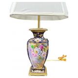 ANTIQUE NIPPON VASE LAMP