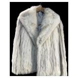 SAGA FOX FUR COAT