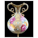 ANTIQUE HAND PAINTED NIPPON GOLD GILD AND BUTTONS