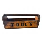 HANDMADE VINTAGE TOOL BOX