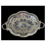 LARGE SILVERPLATE SERVING TRAY