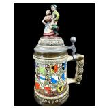 GERZ GERMAN FIGURAL BEER STEIN