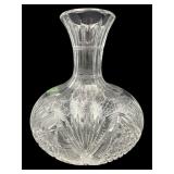 QUALITY CUT CRYSTAL CARAFE