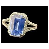 PLATINUM OSCAR FRIEDMAN QUALITY NATURAL BLUE