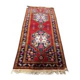 9'5 X 4'6 EXTRA WIDE HANDMADE RUNNER