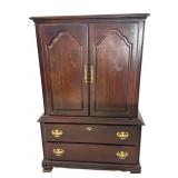 KINCAID CHERRY 2 DOOR CABINET