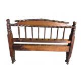 ANTIQUE JENNY LIND BED