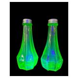 PR OF TALL HAZEL ATLAS GREEN URANIUM SALT &