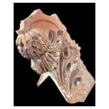 ANTIQUE TERRACOTTA CHIMNEY CAP, AS IS