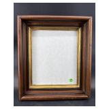WALNUT VICTORIAN SHADOW BOX FRAMES, 14 x 16