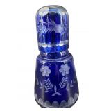 COBALT CUT TO CLEAR TUMBLE UP WATER SET