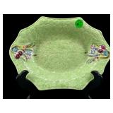 ENGLISH JAMES KENT MAJOLICA STYLE BOWL