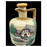 ANTIQUE HAND PAINTED NIPPON FARM SCENE WHISKEY