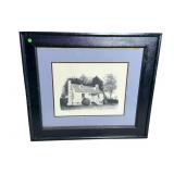 BILL BENNERS HOME PRINT