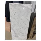PC OF WHITE MARBLE