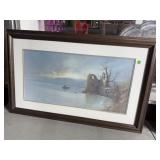 SIGNED BEN HAMPTON, ARTIST PROOF