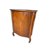 MAHOGANY RECORD CABINET