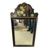 PAINT DECORATED HANGING MIRROR