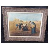 PICKING IN THE FIELDS PRINT