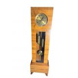 WALNUT MODERN DESIGN GERMAN CLOCK