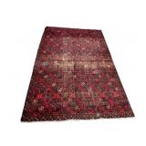 8'3 X 5'7 HANDMADE RUG