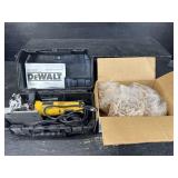 DEWALT BISCUIT PLATE JOINER