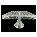 LARGE 1940's INDIANA GLASS CONSTELLATION CAKE