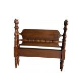 BENBOW FURNITURE SOLID WALNUT FULL SIZED POSTER