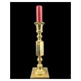 EXTRA LARGE BRASS CANDLESTICK LAMP