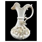 ANTIQUE BELLEEK ABERDEEN PITCHER