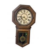 OAK REGULATOR CLOCK