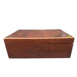 19TH CENTURY WALNUT LAPDESK