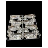 RABBIT PULLING WAGON CHOCOLATE MOLD
