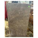 BROWN WASHSTAND MARBLE