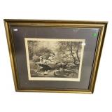 ATTEMPTING BAIT FISHING PRINT