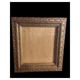 ANTIQUE ORNATE GOLD FRAME