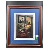 HARRIET TUBMAN HOME/PORTRAIT PRINT