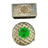 PR OF METAL ITALIAN PILL BOXES