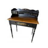 ETHAN ALLEN PAINT DECORATED WRITING DESK