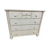 LANE OVERSIZED PAINT DECORATED CHEST