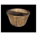 HANDMADE WOODEN BUCKET
